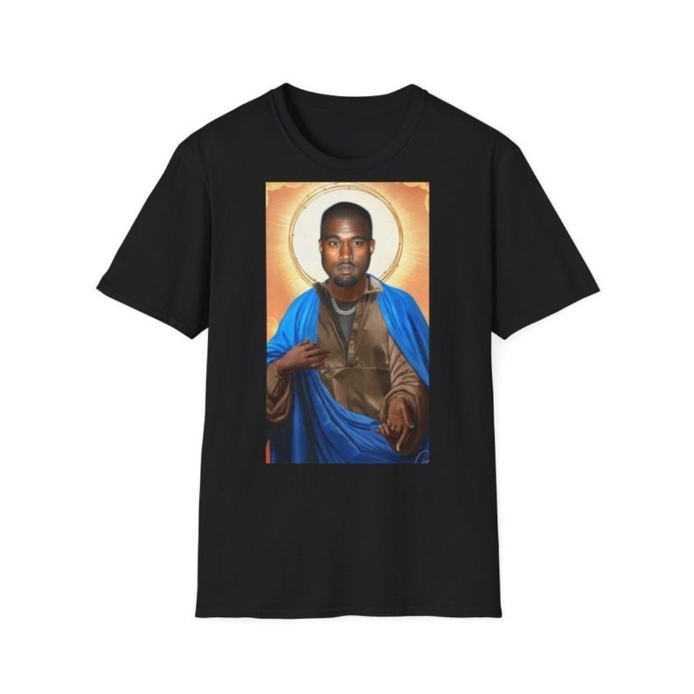 Kanye West Unisex Softstyle T-Shirt